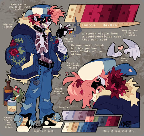 Reference Sheet / Custom Example. Includes default options (palette considered fancy option), additional bust, notes (nameplate considered fancy option), and mini details (Wings, Accessories,) Reference Sheet / Custom Example. Includes default options (palette considered fancy option), additional bust, notes (nameplate considered fancy option), and mini details (Wings, Accessories,)